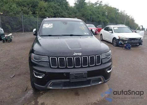 2019 Jeep Grand Cherokee Limited 4X4 из США, поврежденный, VIN 1C4RJFBG9KC693539